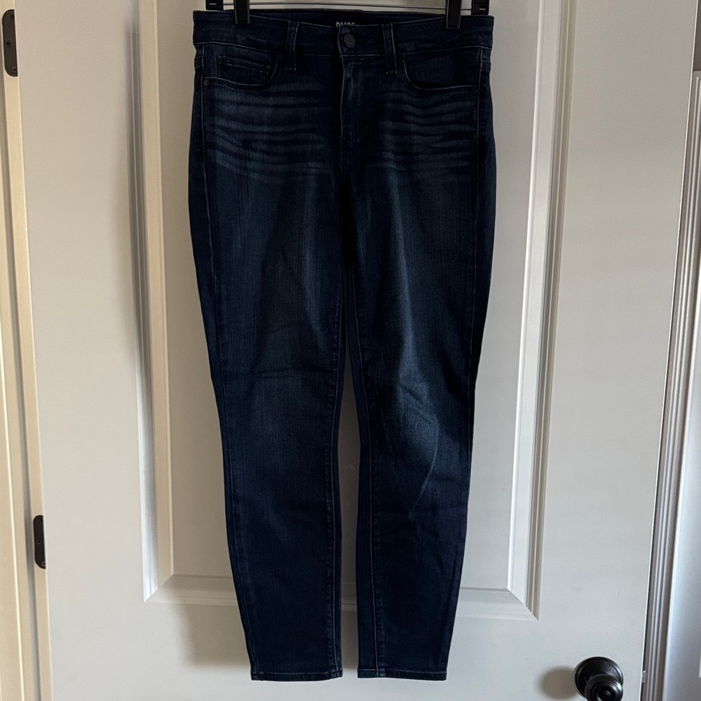 PAIGE Dark Indigo Women's Skinny Jeans